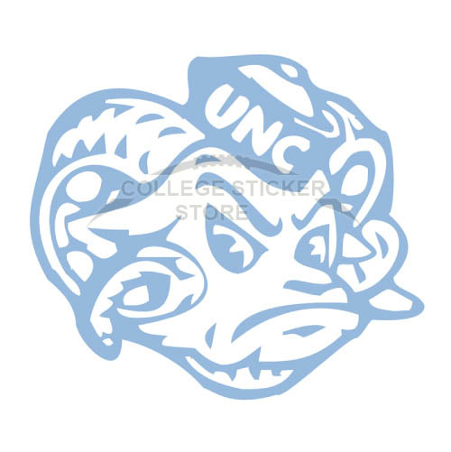Personal North Carolina Tar Heels Iron-on Transfers (Wall Stickers)NO.5530